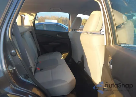 2016 Honda Cr-V Lx from USA, damaged, VIN 2HKRM3H36GH508353